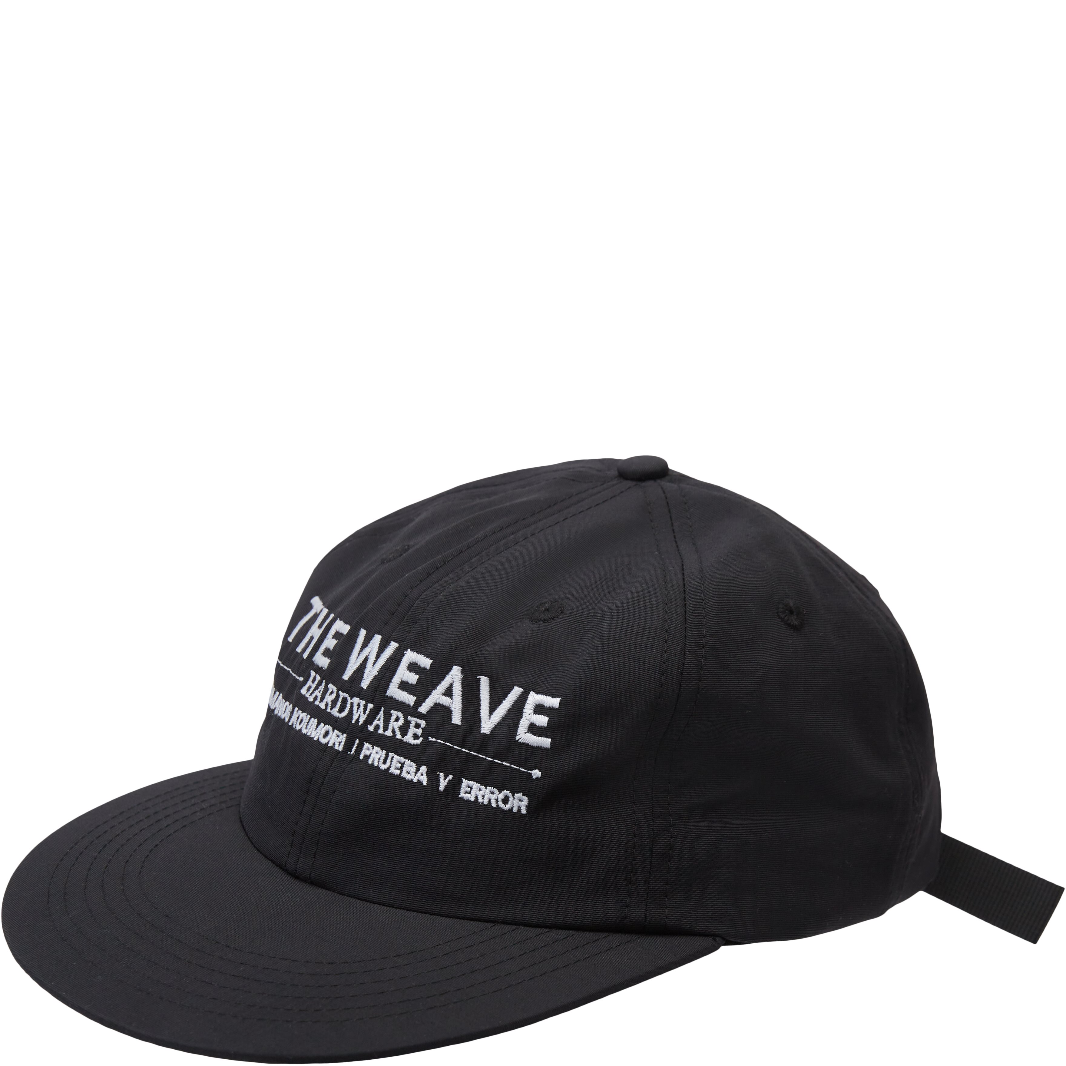 The Weave Cap - Kepsar - Svart