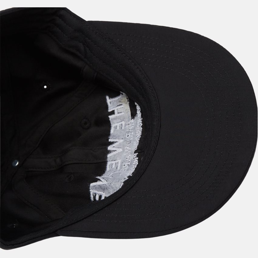 Hermanos Koumori Caps THE WEAVE CAP BLACK