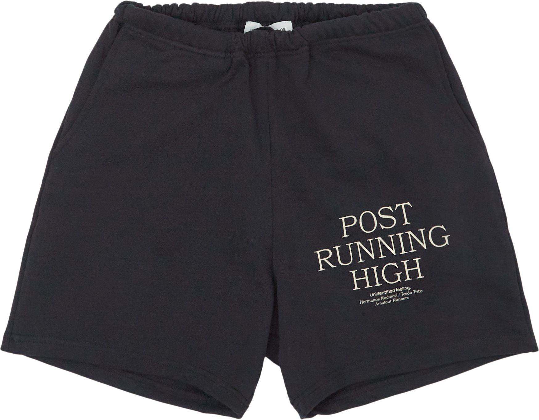 Post Running Shorts - Shorts - Regular fit - Svart