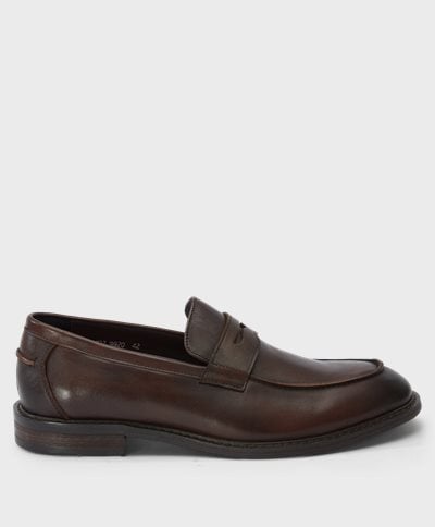 Ahler Shoes TGA 9920 LOAFER Brown
