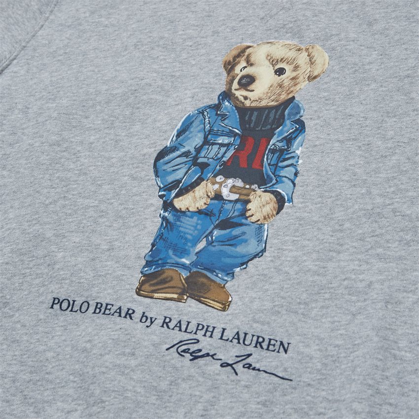 Polo Ralph Lauren Sweatshirts 710853308 AW22 GRÅ