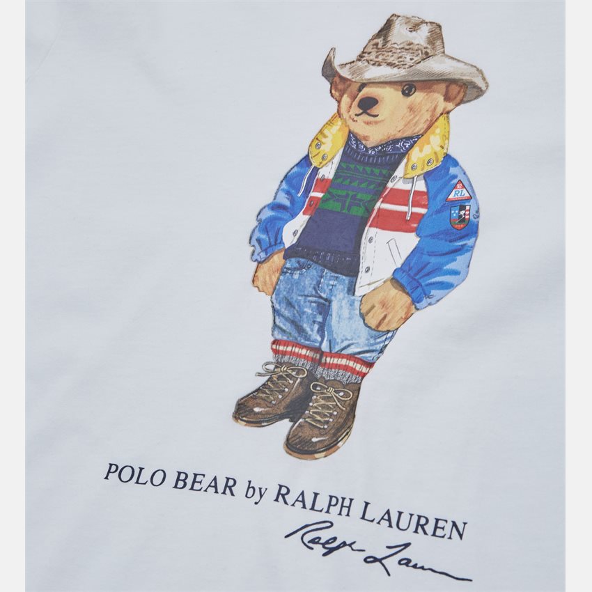 Polo Ralph Lauren T-shirts 710853310 AW22 HVID
