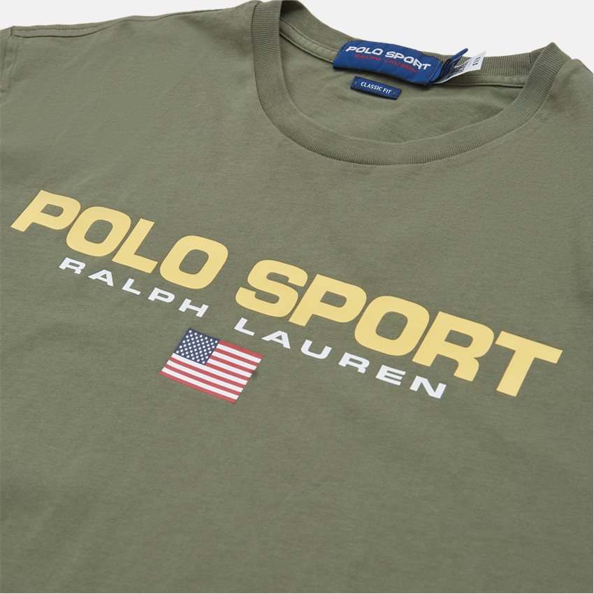 Polo Ralph Lauren T-shirts 710880627 GRØN