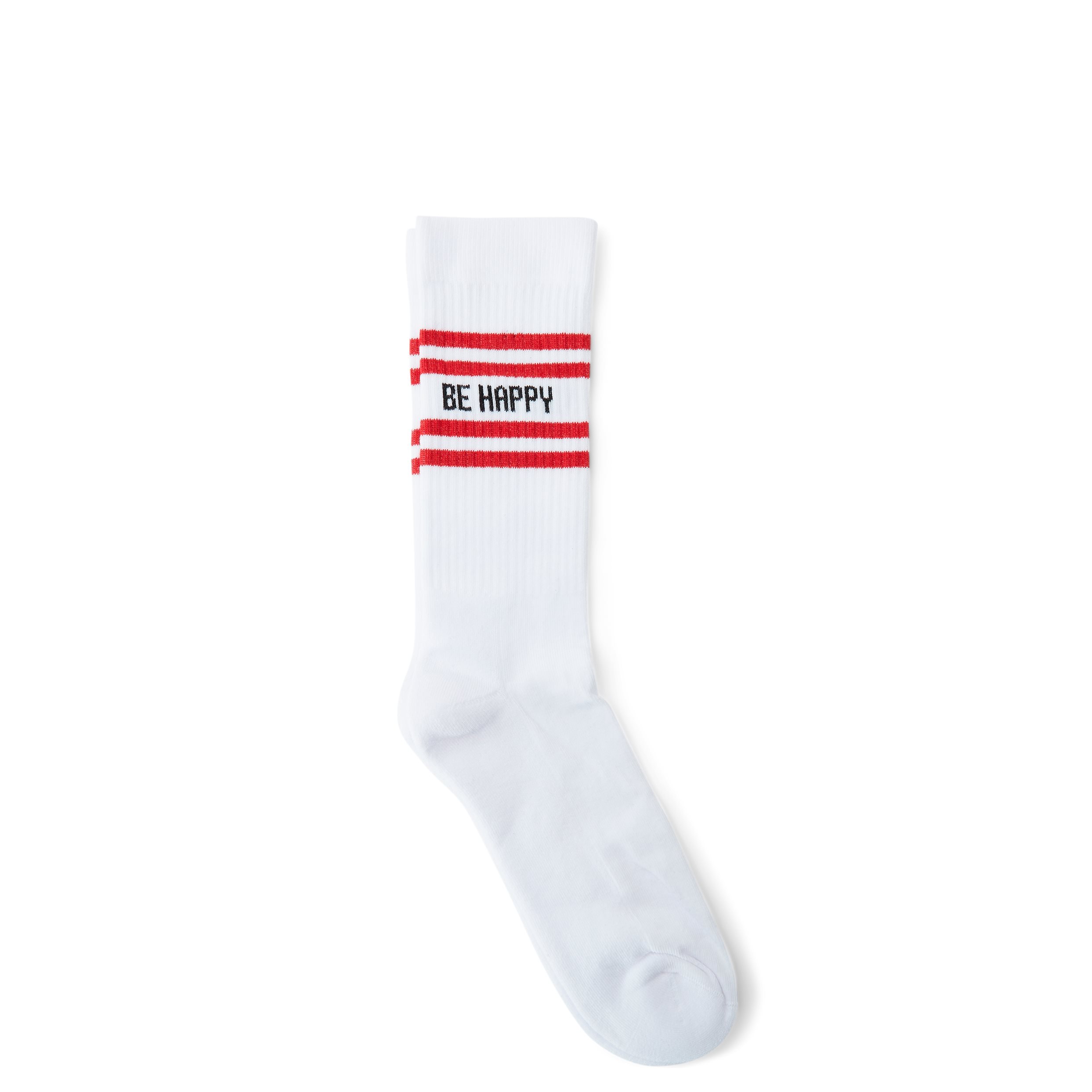 qUINT Socks BE HAPPY 115-12527 White