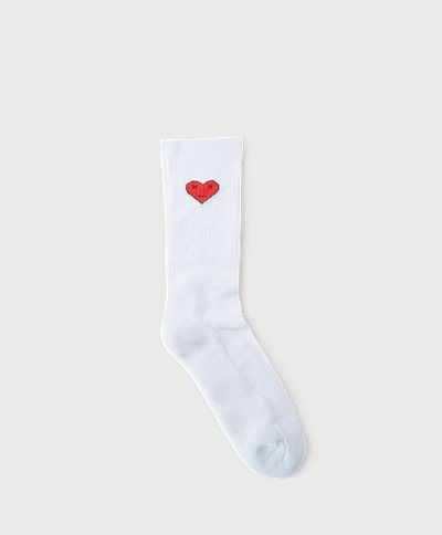 qUINT Socks HEART 115-12527 White