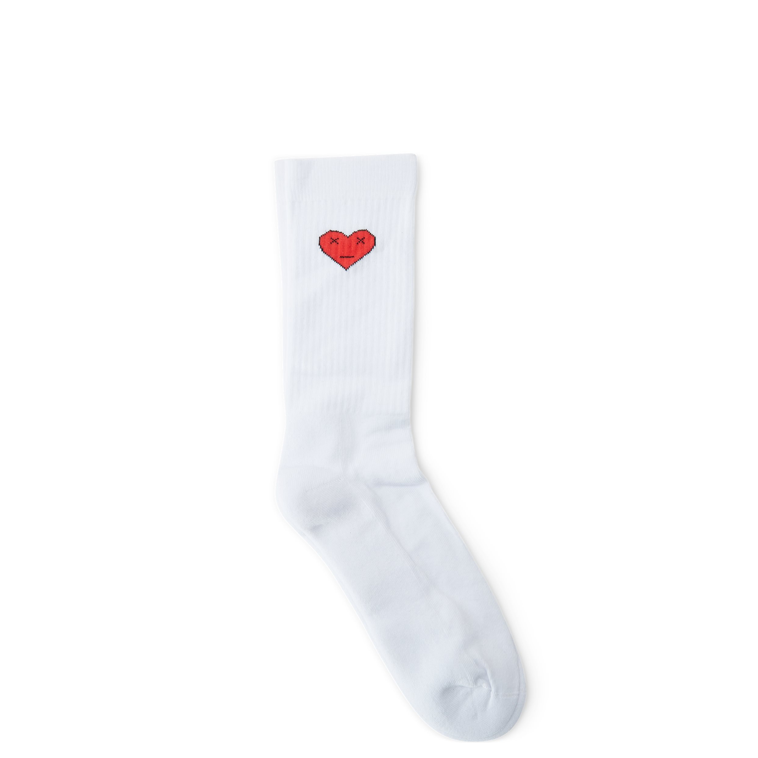 qUINT Socks HEART 115-12527 White