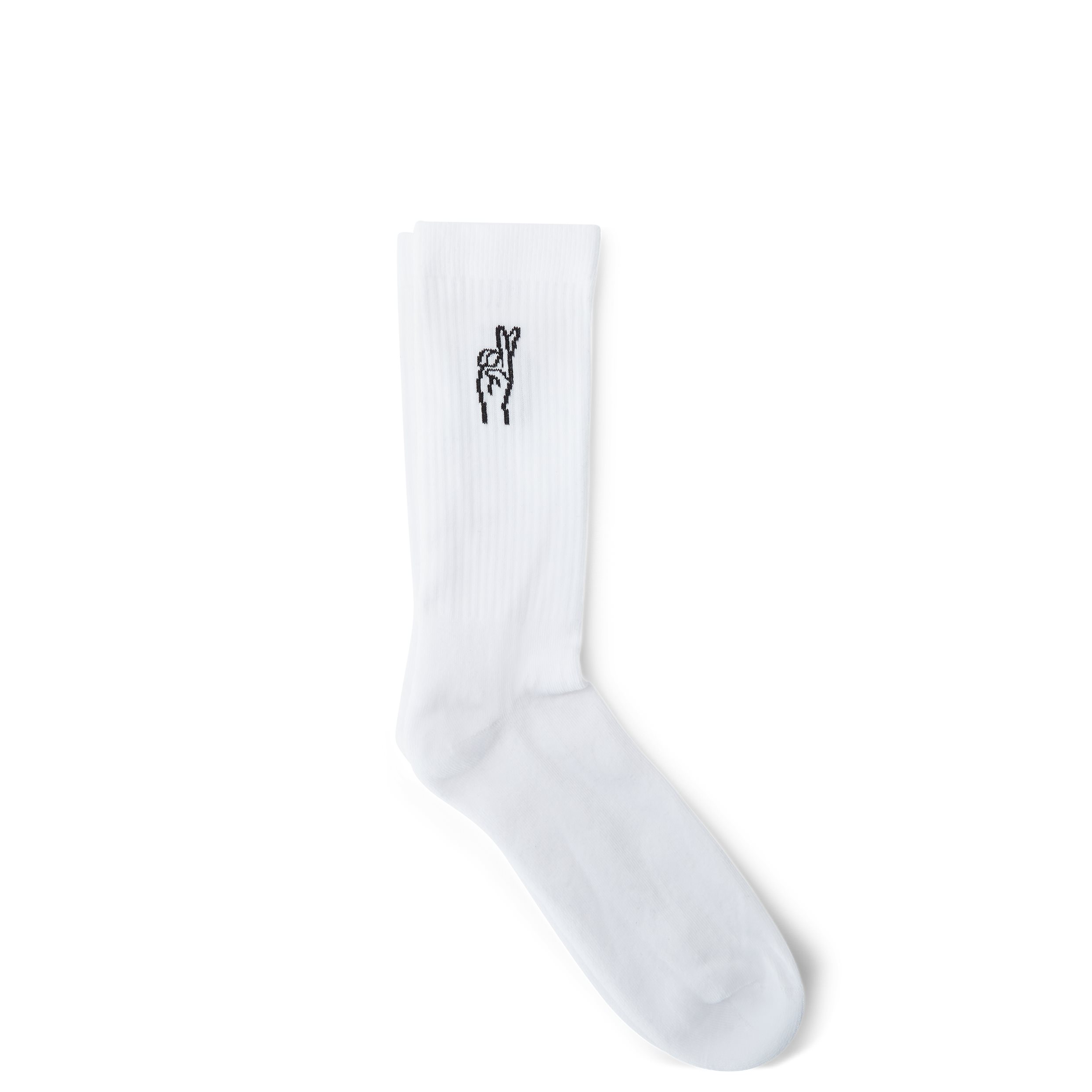 qUINT Socks FINGERS White