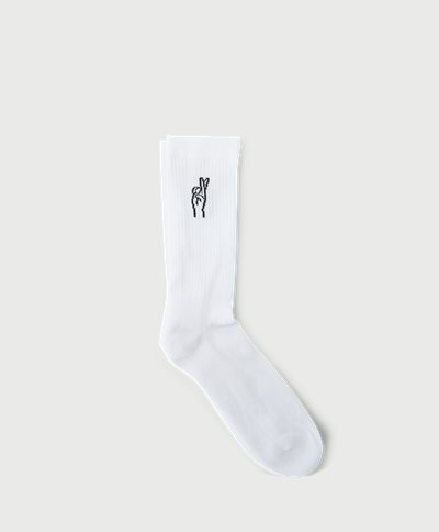 qUINT Socks FINGERS 115-12527 White