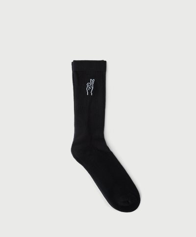 qUINT Socks FINGERS 115-12527 Black