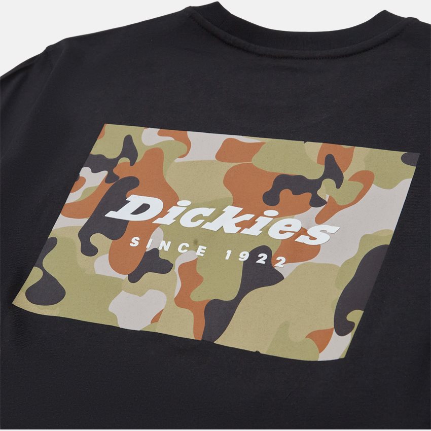 Dickies T-shirts ARTONDALE BOX TEE SS SORT