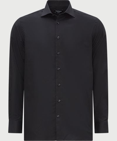 Bruun & Stengade Shirts BEGOVIC SHIRT Black