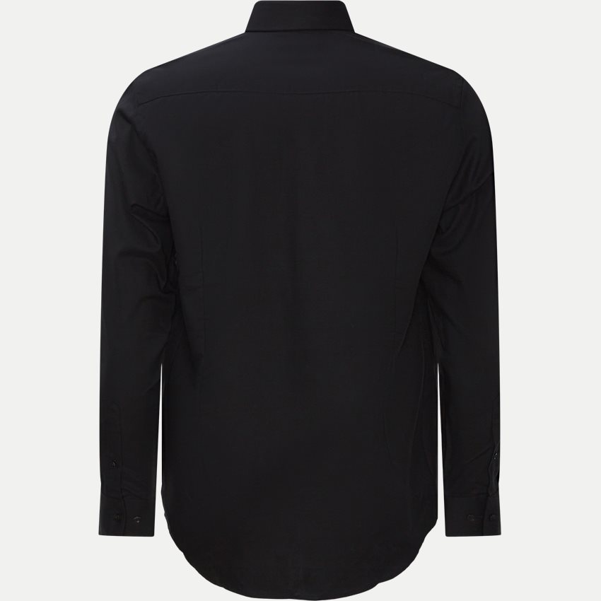 Bruun & Stengade Shirts BEGOVIC SHIRT BLACK