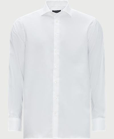 Bruun & Stengade Shirts BEGOVIC SHIRT White