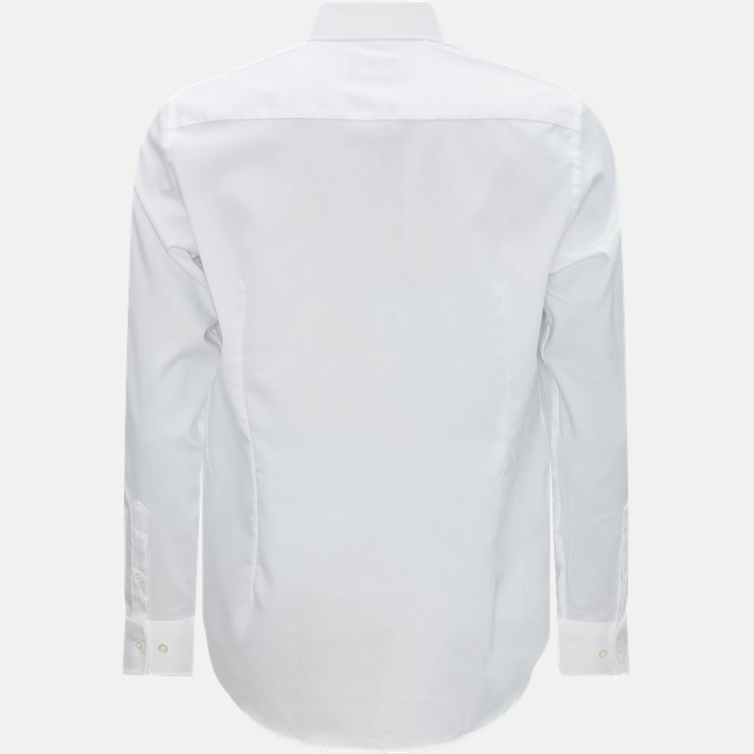 Bruun & Stengade Shirts BEGOVIC SHIRT WHITE