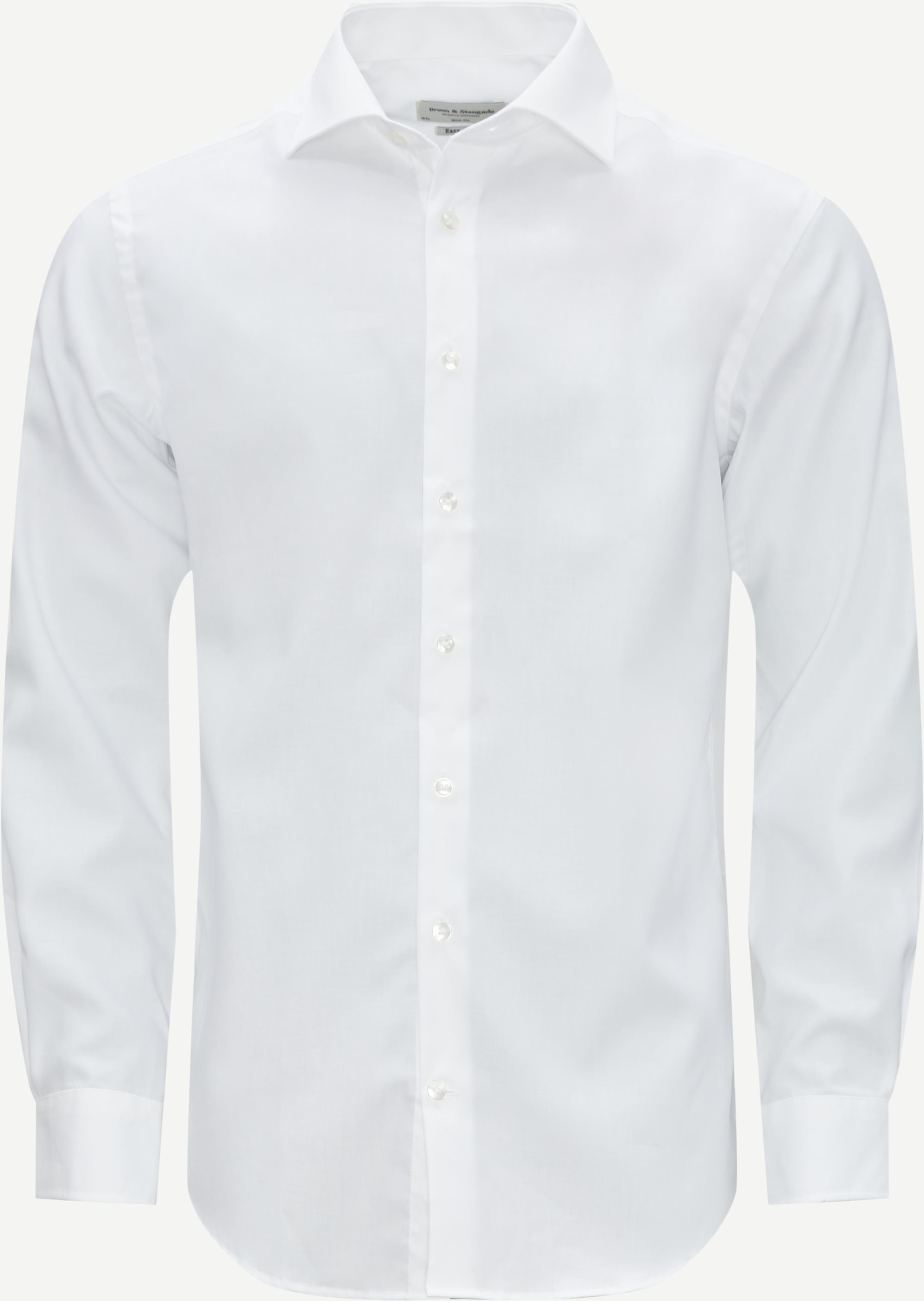 Bruun & Stengade Shirts MILES SHIRT White