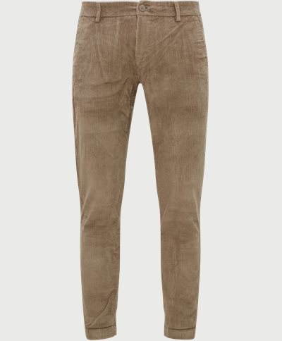 Bruun & Stengade Trousers ALFRED CHINOS Sand