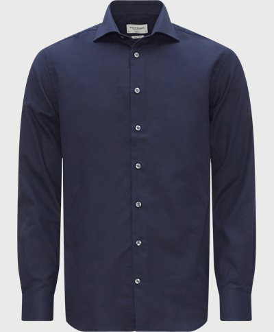 Bruun & Stengade Shirts DONNIE SHIRT Blue