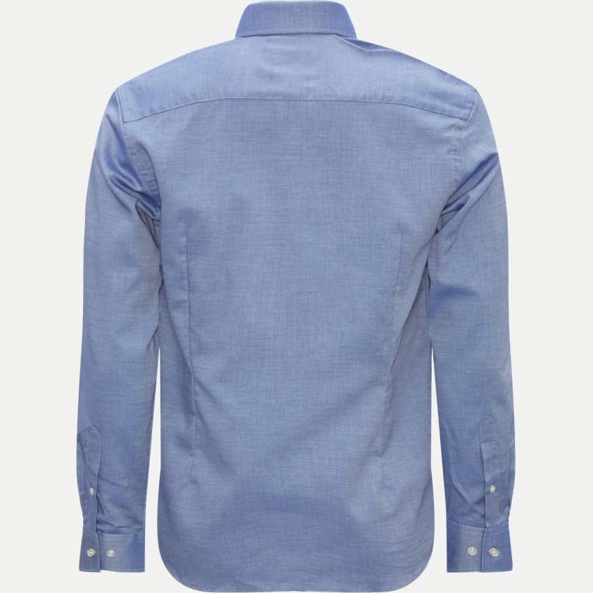 Bruun & Stengade Shirts TOBY SHIRT BLUE