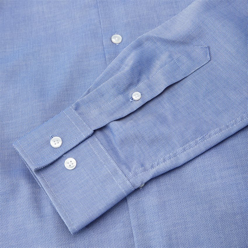 Bruun & Stengade Skjorter TOBY SHIRT BLUE