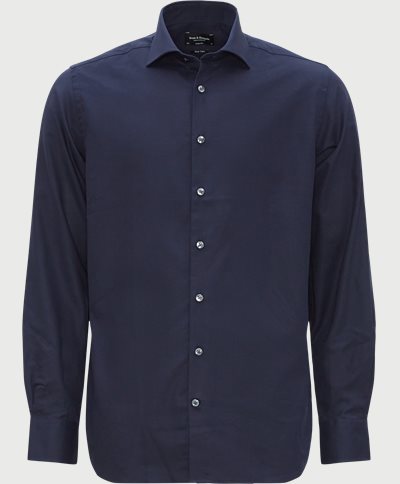 Bruun & Stengade Shirts LALLANA SHIRT Blue