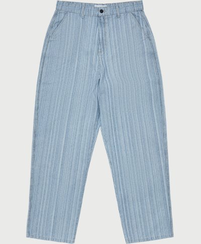Striped Denim Pants Baggy fit | Striped Denim Pants | Denim