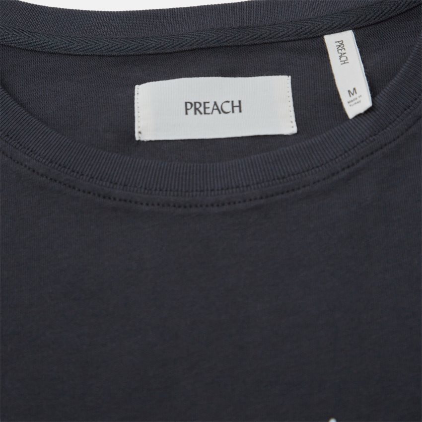 PREACH T-shirts POLAROID TEE 206170 KOKS