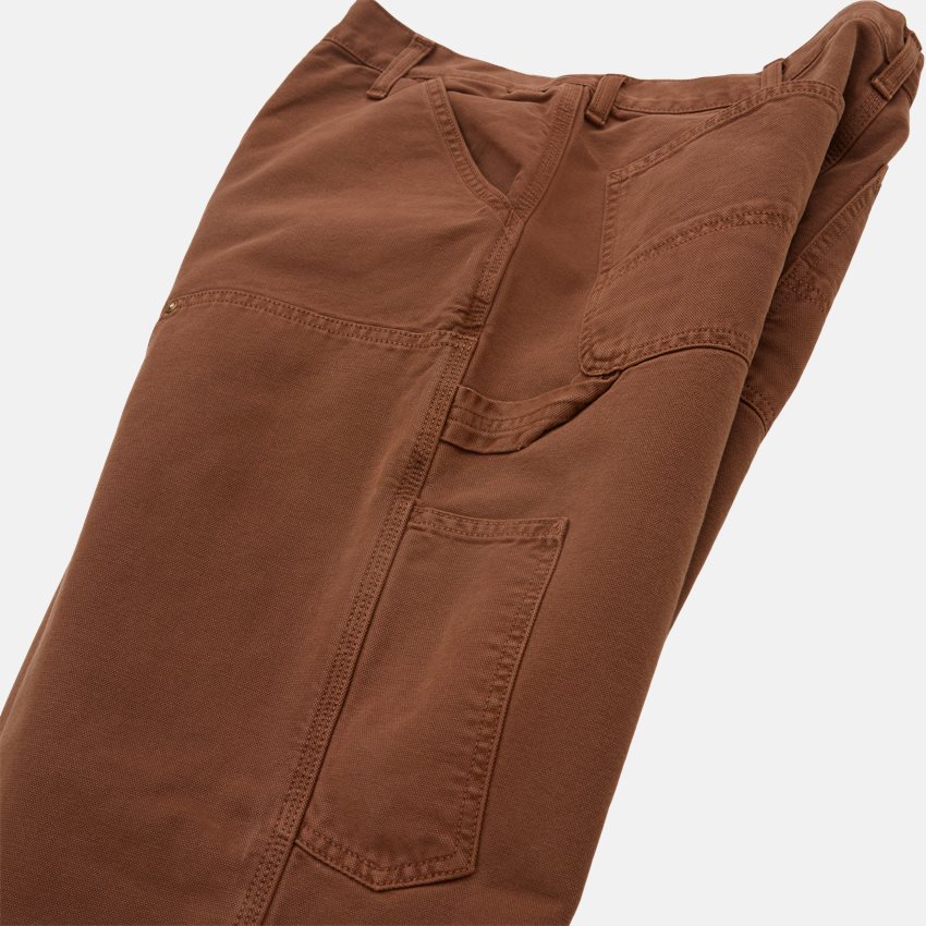 Carhartt WIP Trousers DOUBLE KNEE PANT I029196.1CNFH TAMARIND