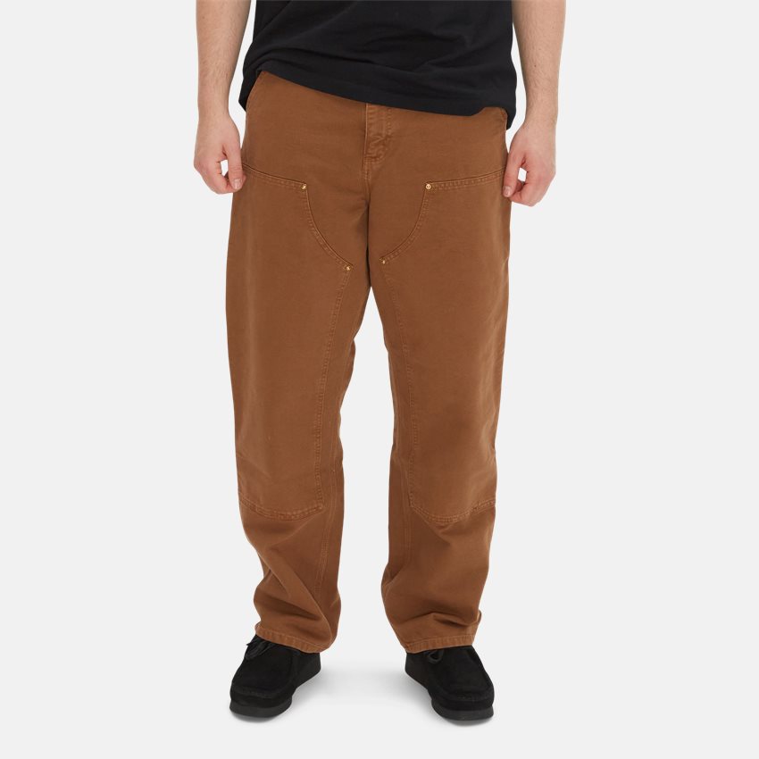Carhartt WIP Trousers DOUBLE KNEE PANT I029196.1CNFH TAMARIND