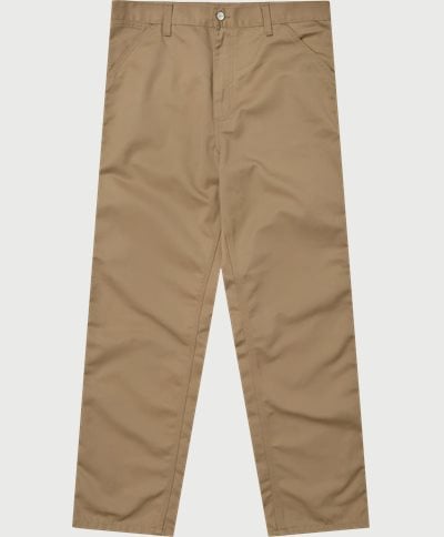 Carhartt WIP Trousers SIMPLE PANT I020075 Brown