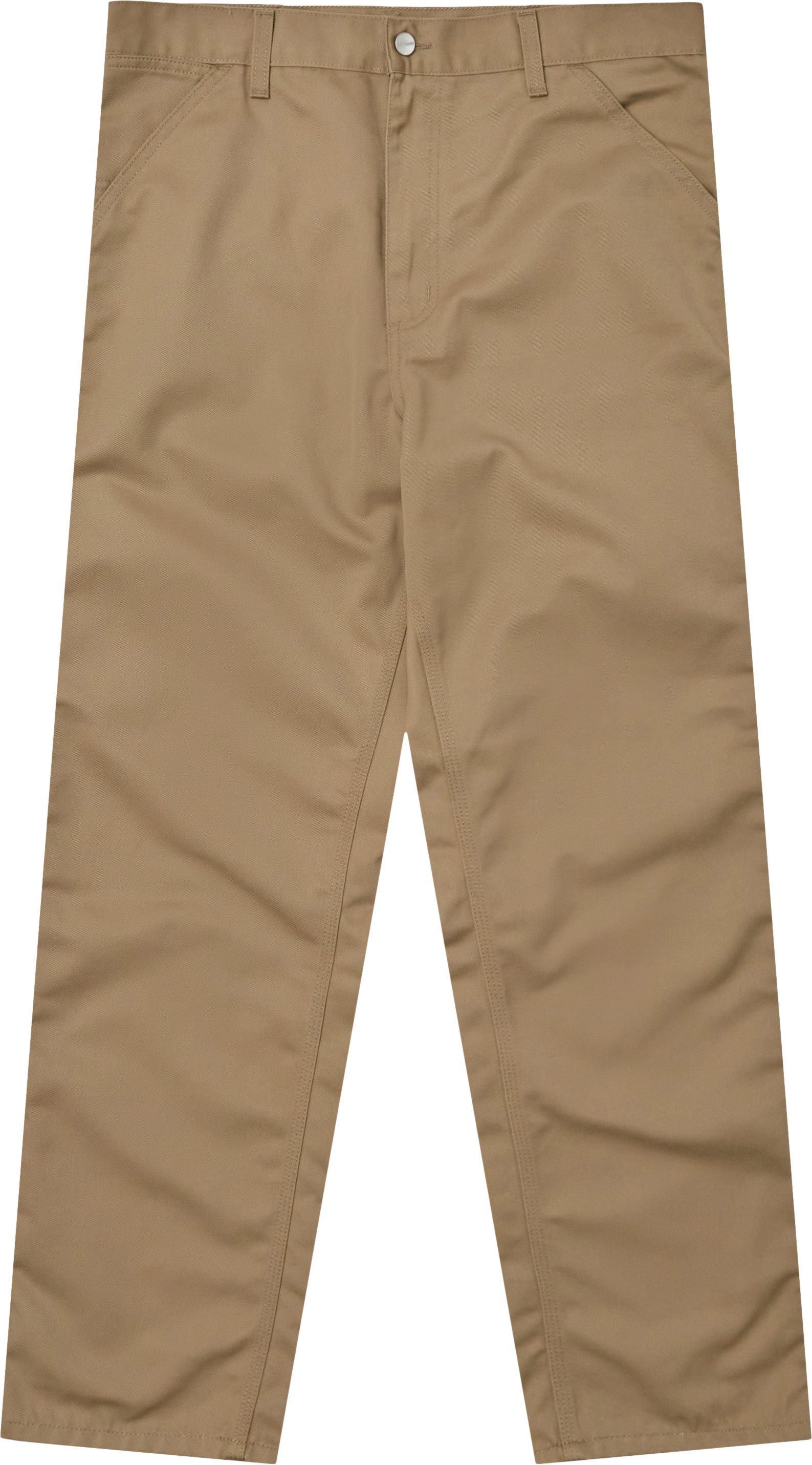 Carhartt WIP Trousers SIMPLE PANT I020075 Brown
