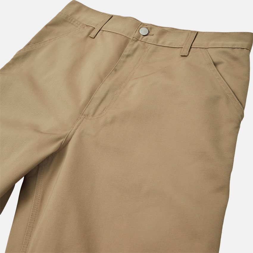 Carhartt WIP Trousers SIMPLE PANT I020075 LEATHER