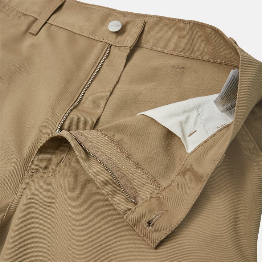 Carhartt WIP Byxor SIMPLE PANT I020075 LEATHER