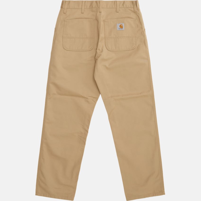 Carhartt WIP Trousers SIMPLE PANT I020075 SABLE