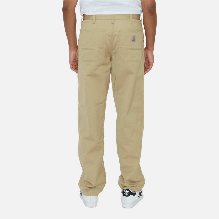 Carhartt WIP Trousers SIMPLE PANT I020075 SABLE