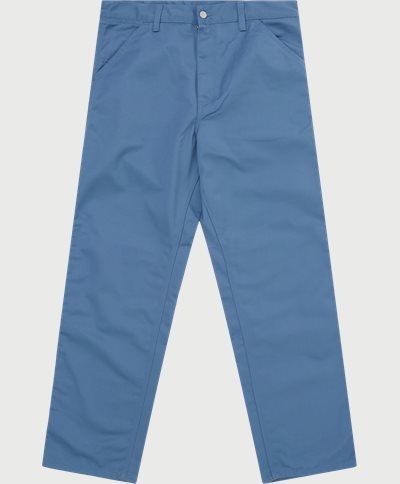 Carhartt WIP Trousers SIMPLE PANT I020075 Blue