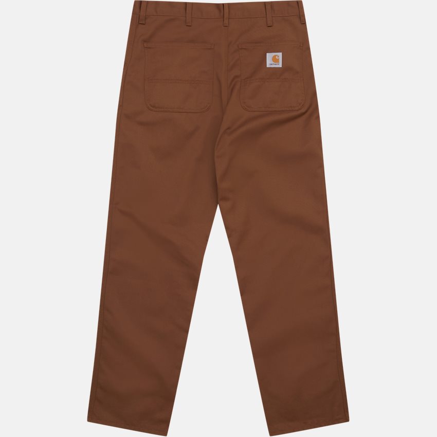 Carhartt WIP Trousers SIMPLE PANT I020075 TAMARIND