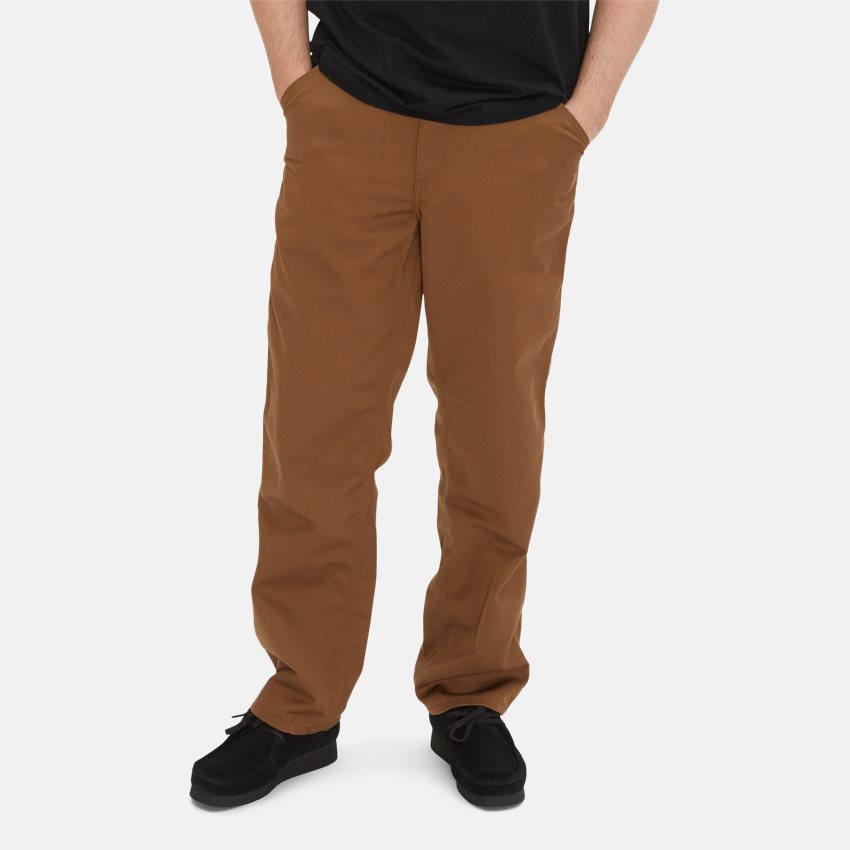 Carhartt WIP Trousers SIMPLE PANT I020075 TAMARIND
