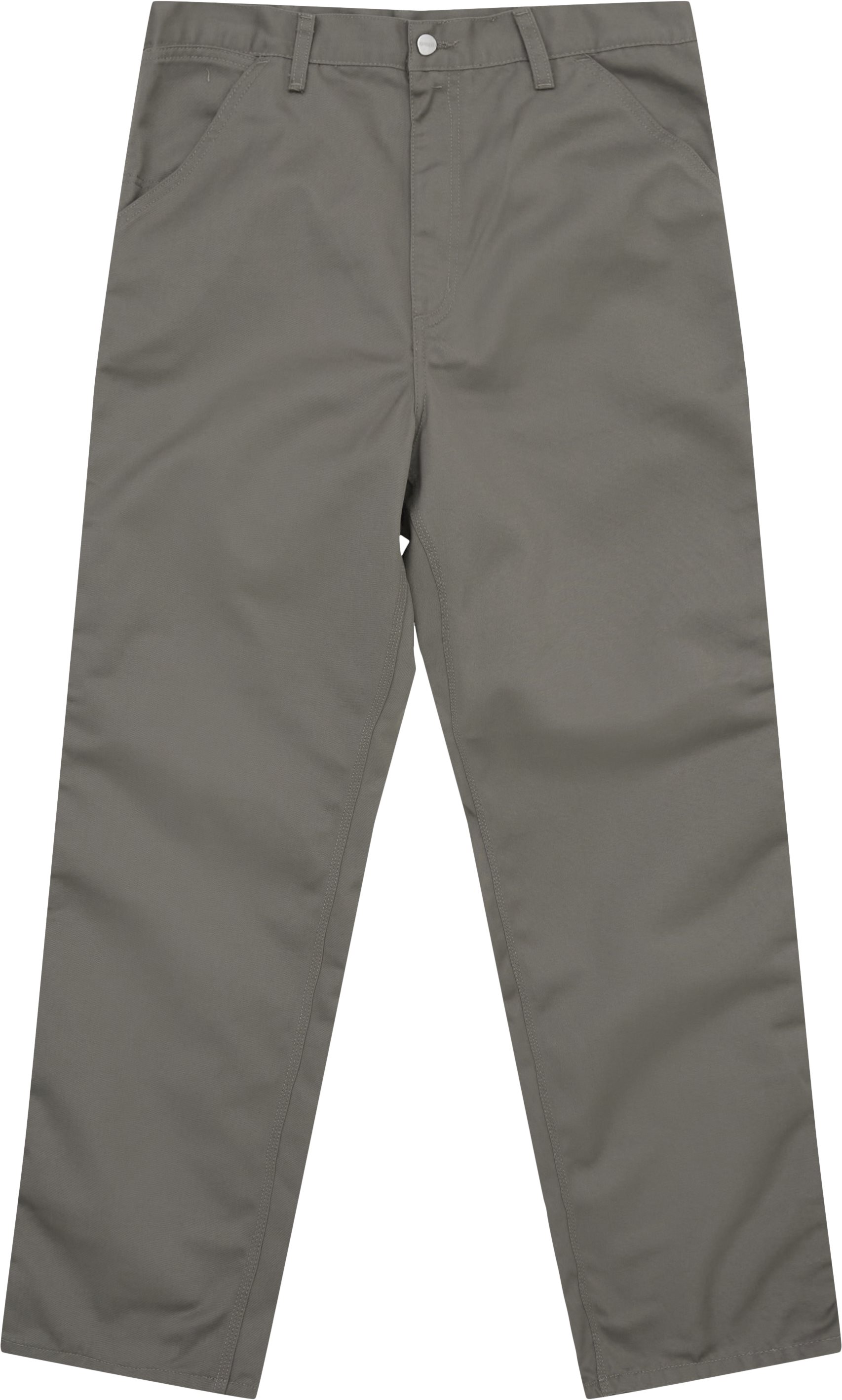 Carhartt WIP Trousers SIMPLE PANT I020075 Grey