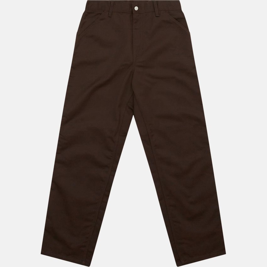 Carhartt WIP Trousers SIMPLE PANT I020075 TOBACCO