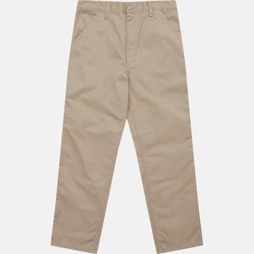 Carhartt WIP Trousers SIMPLE PANT I020075 WALL