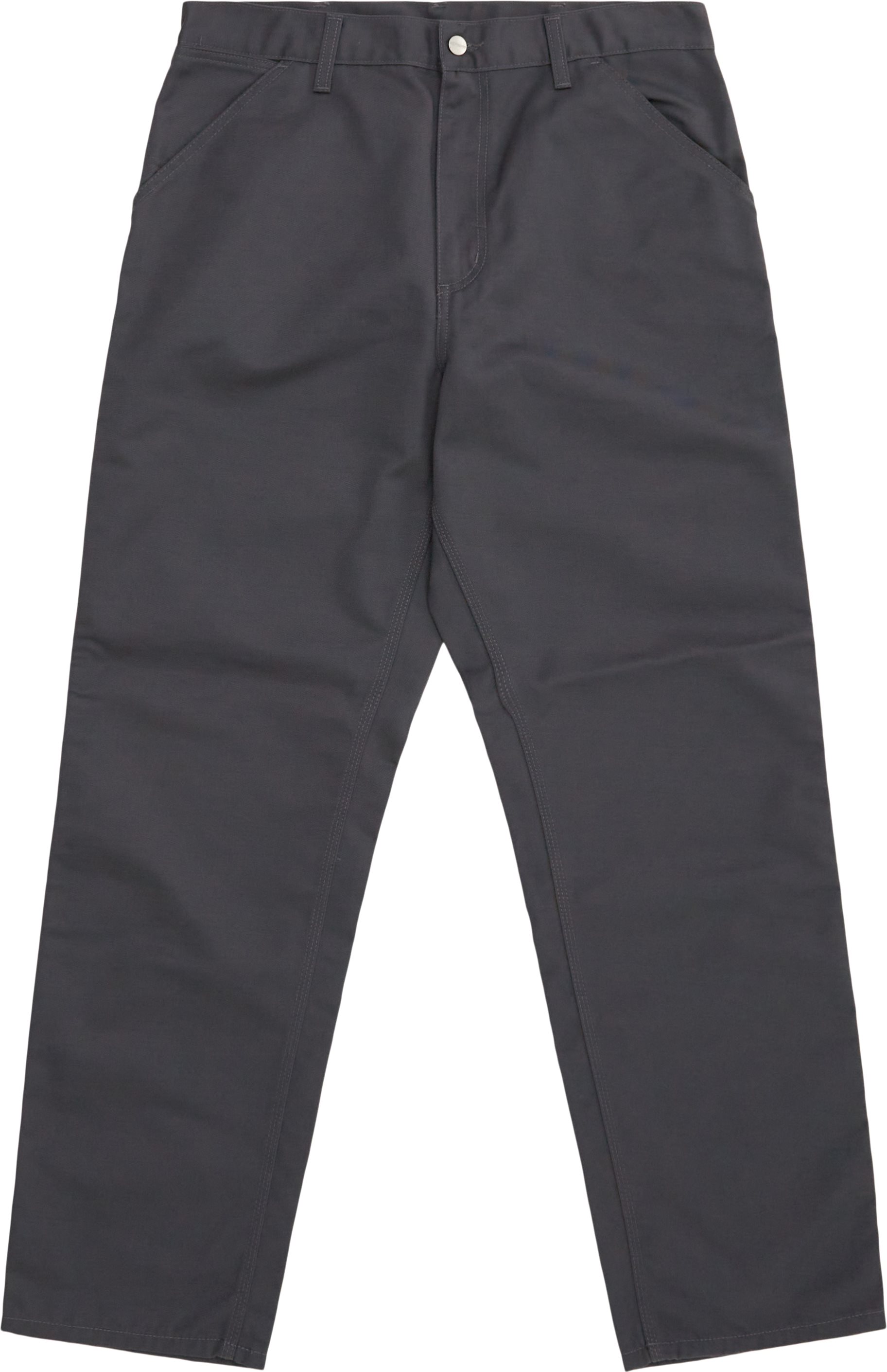 Carhartt WIP Trousers SIMPLE PANT I020075 Grey
