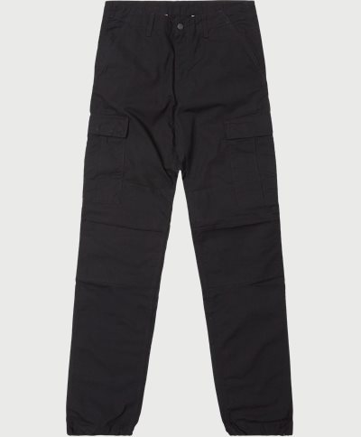 Carhartt WIP Trousers REGULAR CARGO PANT I032467 Black