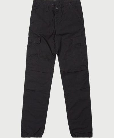 Carhartt WIP Trousers REGULAR CARGO PANT I015875 Black