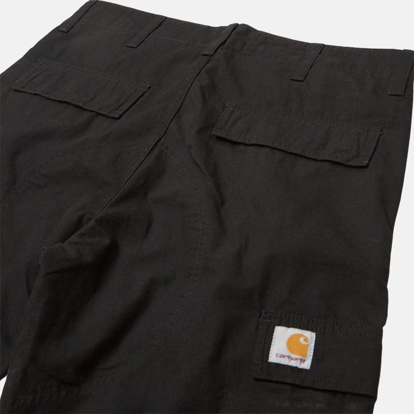 Carhartt WIP Bukser REGULAR CARGO PANT I015875 BLACK