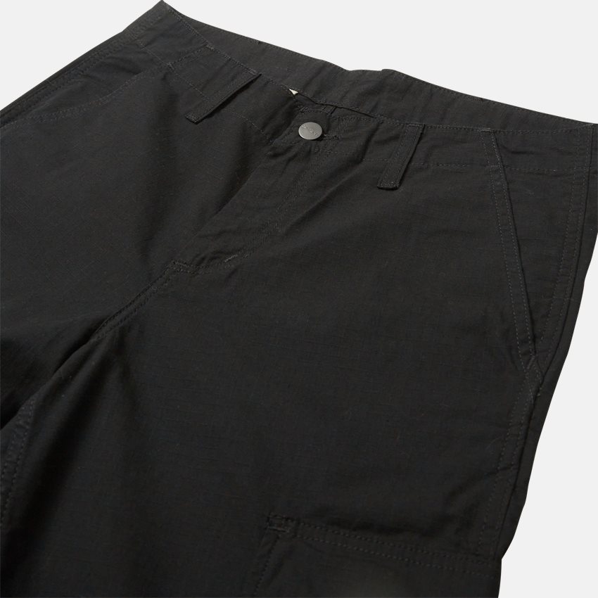 Carhartt WIP Bukser REGULAR CARGO PANT I015875 BLACK