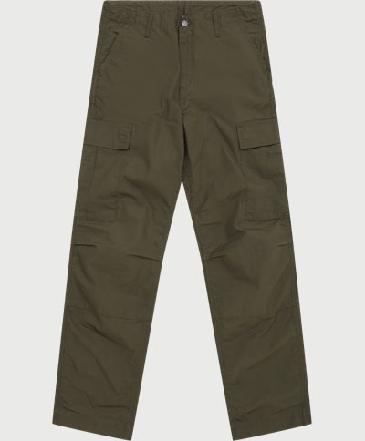 Carhartt WIP Trousers REGULAR CARGO PANT I032467 Green
