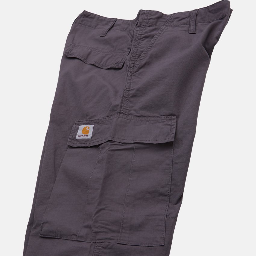 Carhartt WIP Regular Unisex Cargo Pants Gray I032467-1CQ02