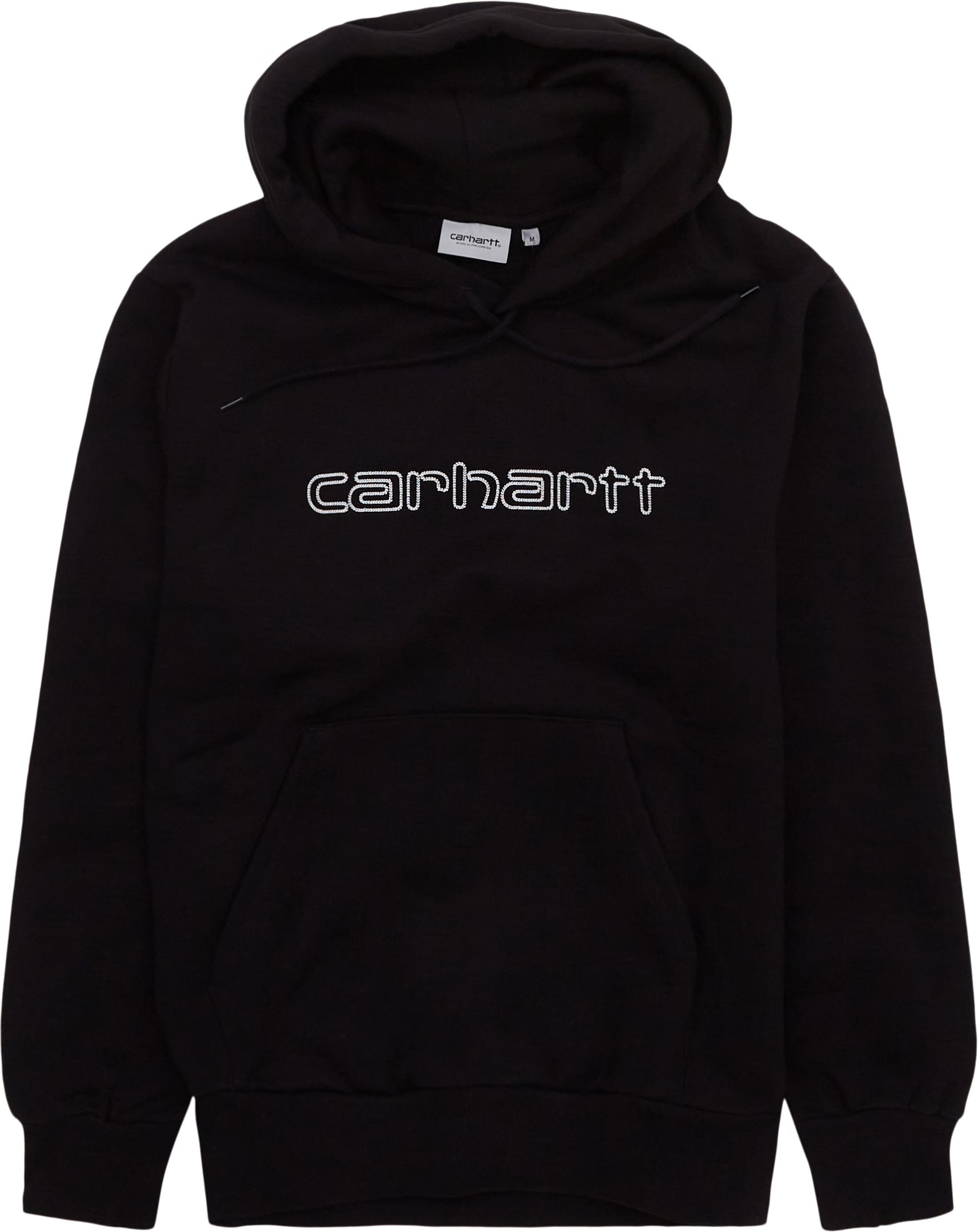 Carhartt WIP Sweatshirts HOODED ELZY SWEATSHIRT I031410 Svart