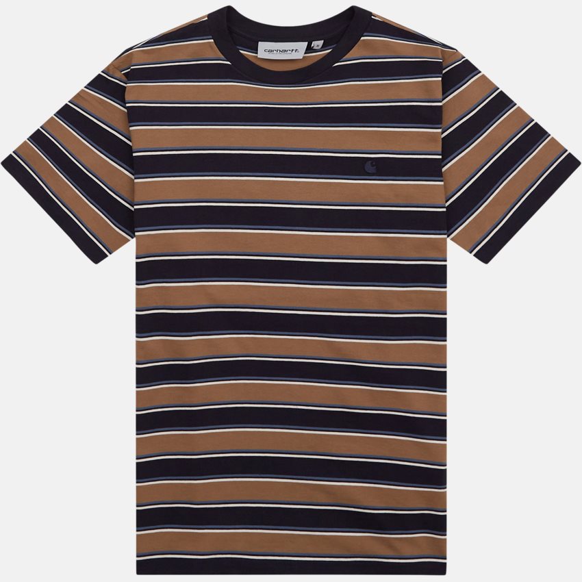 Carhartt WIP T-shirts S/S LEONE T-SHIRT I031386 BUFFALO