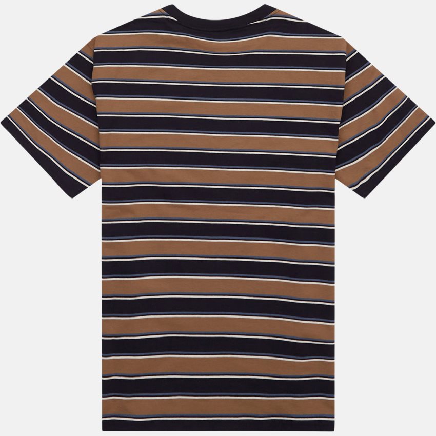 Carhartt WIP T-shirts S/S LEONE T-SHIRT I031386 BUFFALO